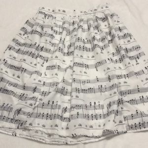 Piano skirt 💕
